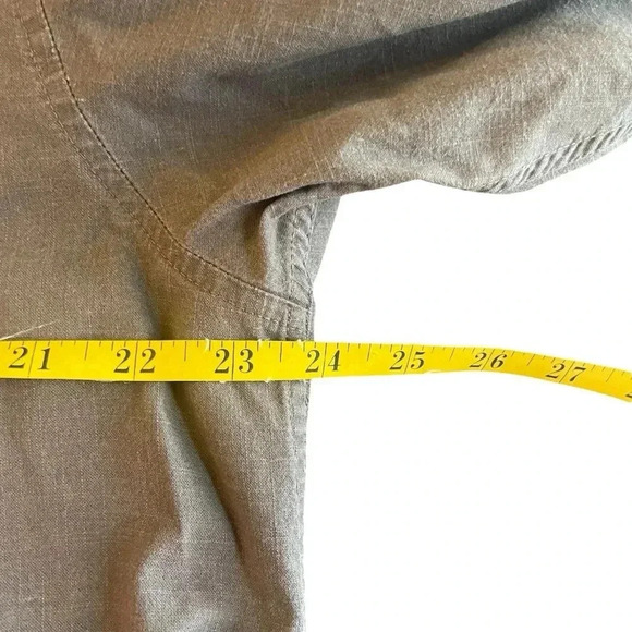 Wolverine Men’s Gray Button Up Long Sleeved Work Shirt Large Pockets Outdoor - Picture 5 of 11